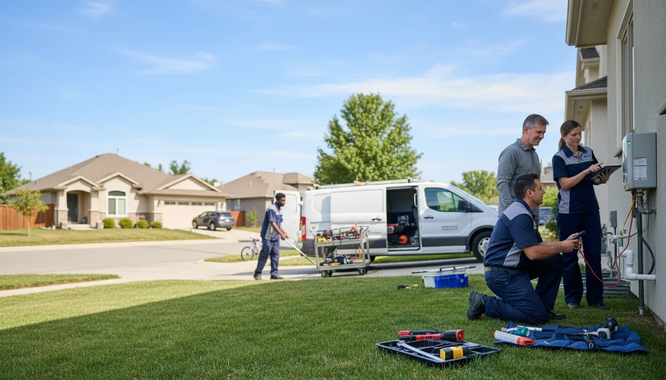 Tankless water heater service in Sagamore, MA